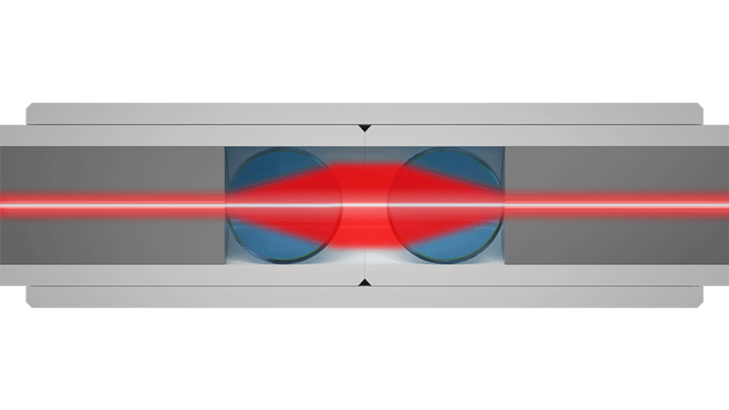 Interconnexion robuste et polyvalente à fibre optique avec lentille