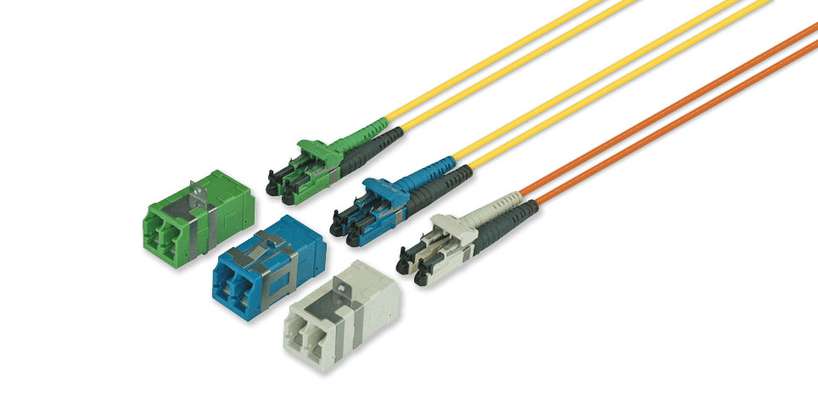LC compatible fiber optic connector solutions