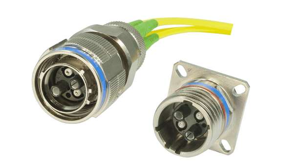 Lensed Connectors