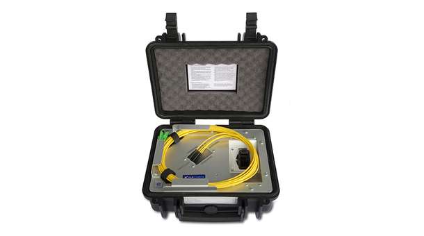 Launch Fiber measuring device