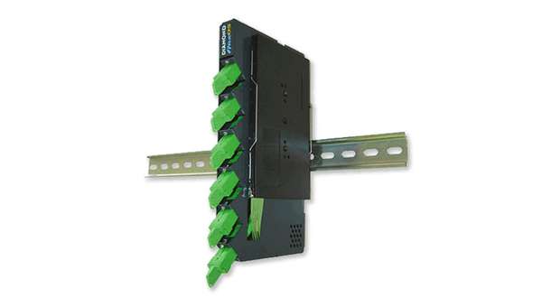 Connector/Splice module for 35mm DIN-Rails