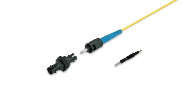 ST Alberino fiber optic field assembly connector