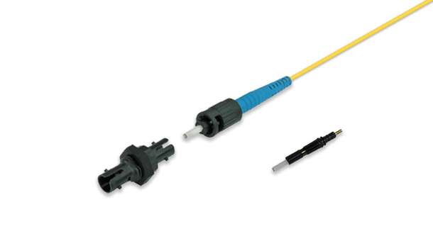 ST Alberino fiber optic field assembly connector