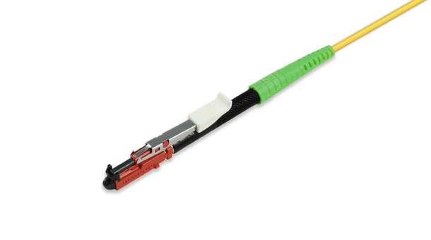 Test cable for Visual Fault Locator VFL in optical networks