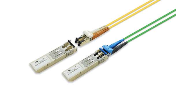 Special Small form plug SFP modules 