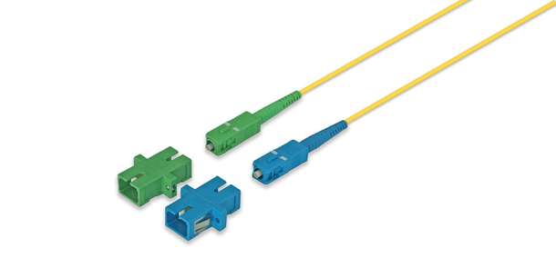 SC Fiber Optic Connectors