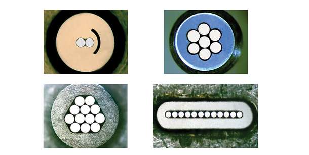 Special Fiber Ferrules