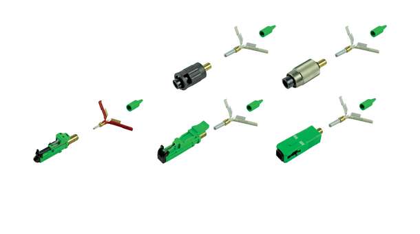 Fusion crocodile splice on Connectors