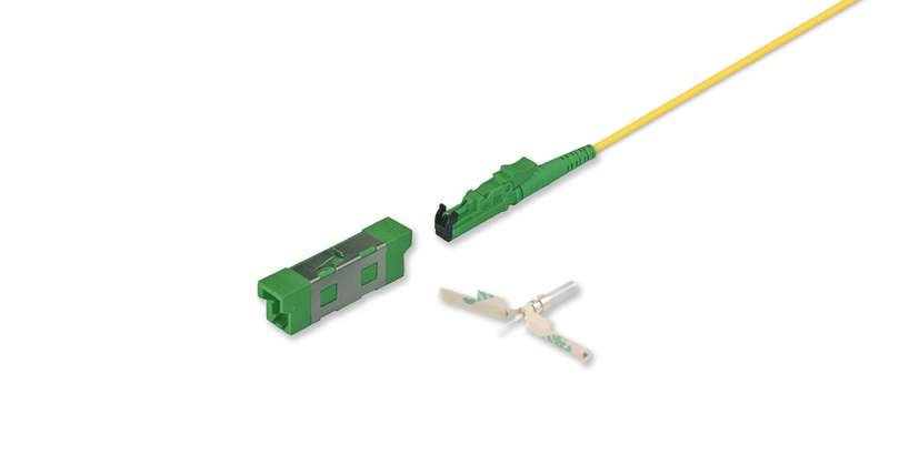 Fusion crocodile splice on Connectors