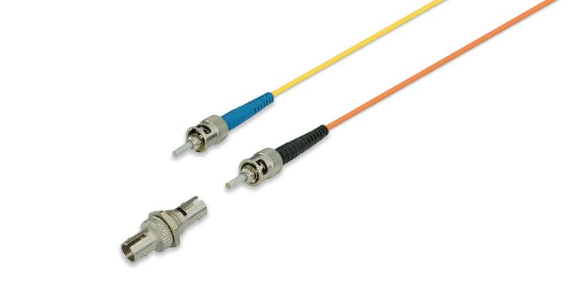 ST Standard: IEC 61754-2 fiber optic connector